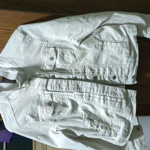 Love and Legends Jean Jacket